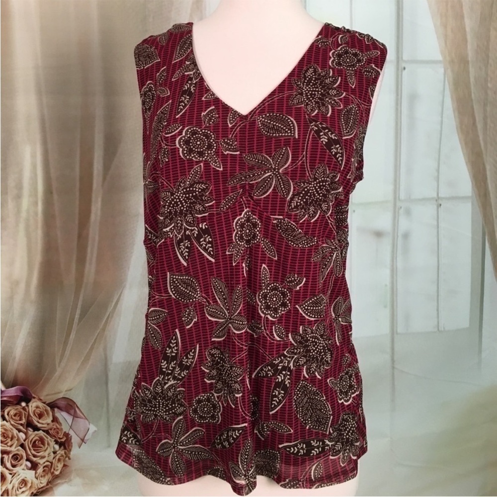 ATTENTION Floral Print L